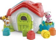 Clementoni Farma set 8 ks. 17662 Clementoni Farma set 8 ks. 17662