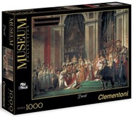PUZZLE 1000 EL KORUNOVANIA NAPOLEONA 31416 CLEMENTONI PUZZLE 1000 EL KORUNOVANIA NAPOLEONA 31416 CLEMENTONI