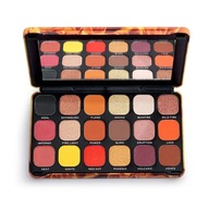 Paletka očných tieňov Makeup Revolution Forever Flawless Fire Paletka očných tieňov Makeup Revolution Forever Flawless Fire