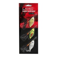 Rotačky DAM Effzett 3x Rotačka Zander č.3 12 gr Rotačky DAM Effzett 3x Rotačka Zander č.3 12 gr