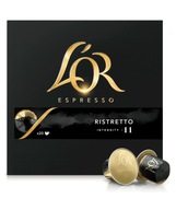 L'OR Espresso Ristretto 11 kapsúl Nespresso 20 kusov L'OR Espresso Ristretto 11 kapsúl Nespresso 20 kusov