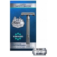 Holiaci strojček The Shave Factory Classic Safety Razor Žiletka na žiletky Holiaci strojček The Shave Factory Classic Safety Razor Žiletka na žiletky