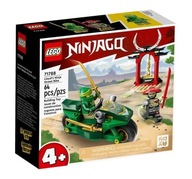 LEGO Ninjago 71788 Chrám kostí Lloyd's Ninja na motorke 64 kociek 4+