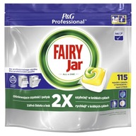 FAIRY JAR tablety do umývačky riadu 115 ks FAIRY JAR tablety do umývačky riadu 115 ks