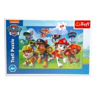 Trefl Puzzle 60 dielikov Paw Patrol 17321