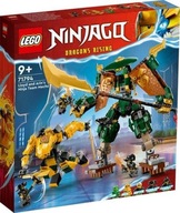 LEGO Ninjago 71794 Lloyd, Arin a tím Ninja