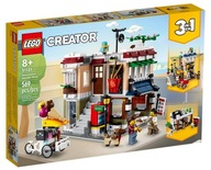 Lego CREATOR 31131 Obchod s rezancami v centre mesta