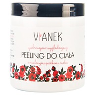 Vianek telový peeling s mletými semienkami malín 265 g