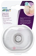 Avent silikónové návleky na bradavky na prsia Avent silikónové návleky na bradavky na prsia