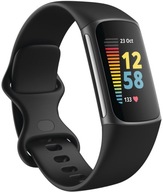 Inteligentné hodinky Fitbit Charge 5 čierne