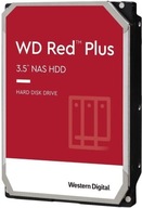 HDD WD Red Plus WD120EFBX 12TB 3,5 256 MB SATA 3 III CMR NAS 5400 24/7