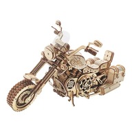 ROBOTIME DREVENÉ 3D PUZZLE 3D MODEL MOTORKY CRUISER MOTOR HARLEJ 420 ks. ROBOTIME DREVENÉ 3D PUZZLE 3D MODEL MOTORKY CRUISER MOTOR HARLEJ 420 ks.