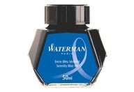 Modrý atrament Waterman S0110720 vo fľaštičke Modrý atrament Waterman S0110720 vo fľaštičke