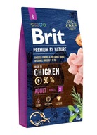 Brit Premium By Nature Adult Small Chicken Suché krmivo pre psov Kuracie 8 kg