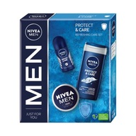 NIVEA ProtectCare Set Cream Antiperspirant Sprchový gél DARČEK NIVEA ProtectCare Set Cream Antiperspirant Sprchový gél DARČEK