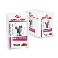 Mokré krmivo Royal Canin Renal s hovädzím mäsom 12 x 85 g