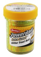 BERKLEY Power Bait Trblietavá návnada na pstruhy 50g, Rainbow BERKLEY Power Bait Trblietavá návnada na pstruhy 50g, Rainbow