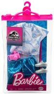 Oblečenie pre bábiku Barbie + doplnky Mattel Barbie Jurský svet Oblečenie pre bábiku Barbie + doplnky Mattel Barbie Jurský svet