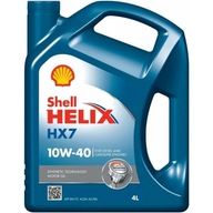 SHELL OIL 10W40 4L HELIX HX7