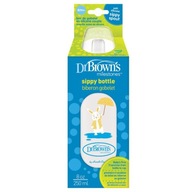Fľaša Dr Browns s výlevkou 250 ml 6m+ králik Fľaša Dr Browns s výlevkou 250 ml 6m+ králik