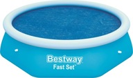 Solárna plachta na podložku na bazén 244 cm Bestway 58060