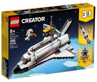 LEGO Creator 31117 Dobrodružstvo na raketopláne