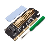 Savio AK-41 rozširujúca karta, M.2 NVMe M-Key PCI-E adaptér Savio AK-41 rozširujúca karta, M.2 NVMe M-Key PCI-E adaptér