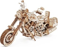 ROBOTIME DREVENÉ 3D PUZZLE 3D MODEL MOTORKY CRUISER MOTOR HARLEJ 420 ks. ROBOTIME DREVENÉ 3D PUZZLE 3D MODEL MOTORKY CRUISER MOTOR HARLEJ 420 ks.