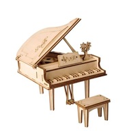 3D PUZZLE ROBOTIME 3D MODEL DREVENÝ PIANO PIANO GRAND PIANO DIY 3D PUZZLE ROBOTIME 3D MODEL DREVENÝ PIANO PIANO GRAND PIANO DIY