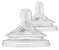 Avent Natural Response cumlík na fľašu 1m+ 2ks č.3 Avent Natural Response cumlík na fľašu 1m+ 2ks č.3