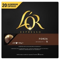 L'OR Espresso Forza 9 kapsúl Nespresso 20 kusov L'OR Espresso Forza 9 kapsúl Nespresso 20 kusov