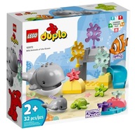 LEGO Duplo 10972 Divoké zvieratá oceánov