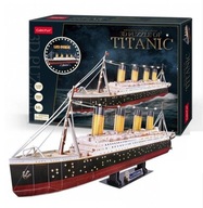 3D puzzle Cubic Fun LED Titanic 266 ks. 3D puzzle Cubic Fun LED Titanic 266 ks.