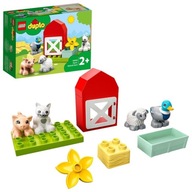 LEGO Duplo 10949 Zvieratká na farme
