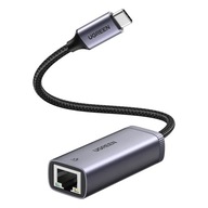 UGREEN ADAPTÉR ADAPTÉRA LAN ETHERNETOVÁ KARTA USB C TO RJ45 1GB/S