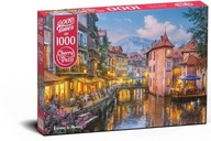 Puzzle 1000 dielikov. Večer v Annecy Puzzle 1000 dielikov. Večer v Annecy