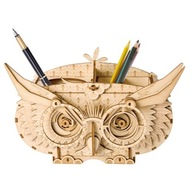 ROBOTIME DREVENÉ PUZZLE 3D MODEL SKLADACÍ ORGANIZÁTOR SOVA SOVA NEDOSTATOK DIY ROBOTIME DREVENÉ PUZZLE 3D MODEL SKLADACÍ ORGANIZÁTOR SOVA SOVA NEDOSTATOK DIY