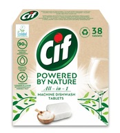 Cif tablety do umývačky riadu (38 ks) Powered by Nature Cif tablety do umývačky riadu (38 ks) Powered by Nature