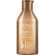 Redken All Soft Shampoo hydratačný šampón pre suché a poškodené vlasy 300 ml Redken All Soft Shampoo hydratačný šampón pre suché a poškodené vlasy 300 ml