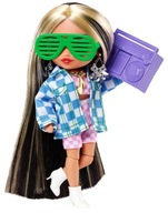Módna bábika Mattel Barbie Extra Minis HGP64