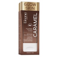 Lirene Perfect Tan samoopaľovací krém na tvár-sérum Caramel 50ml P1 Lirene Perfect Tan samoopaľovací krém na tvár-sérum Caramel 50ml P1