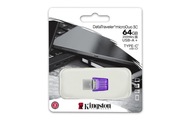Kingston Pendrive Data Traveler MicroDuo 3C G3 64 GB USB-A/USB-C Kingston Pendrive Data Traveler MicroDuo 3C G3 64 GB USB-A/USB-C