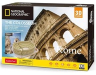 3D puzzle National Geographic Koloseum