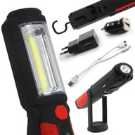 DIELENSKÉ LAMPA 3V1 LED COB BATÉRIA DIELENSKÉ LAMPA 3V1 LED COB BATÉRIA