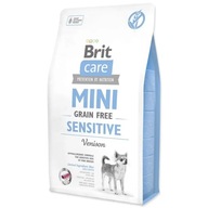 Brit Care MINI Sensitive Venison krmivo pre psy Venison bez obilnín 2 kg