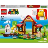 Lego SUPER MARIO 71422 Piknik v Mariovom dome