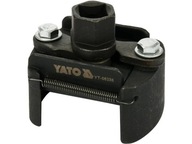 NASTAVITEĽNÝ KĽÚČ NA OLEJOVÝ FILTER 60mm - 80mm YATO NASTAVITEĽNÝ KĽÚČ NA OLEJOVÝ FILTER 60mm - 80mm YATO