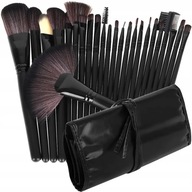 Profesionálna súprava štetcov na make-up x24 púzdra Profesionálna súprava štetcov na make-up x24 púzdra