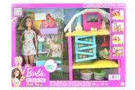 Mattel Barbie Happy Hen Farm + bábika HGY88