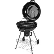 Gril na drevené uhlie Fieldmann FZG 1004 54 cm na kolieskach Gril na drevené uhlie Fieldmann FZG 1004 54 cm na kolieskach